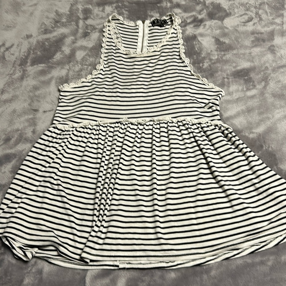 Pol size small top